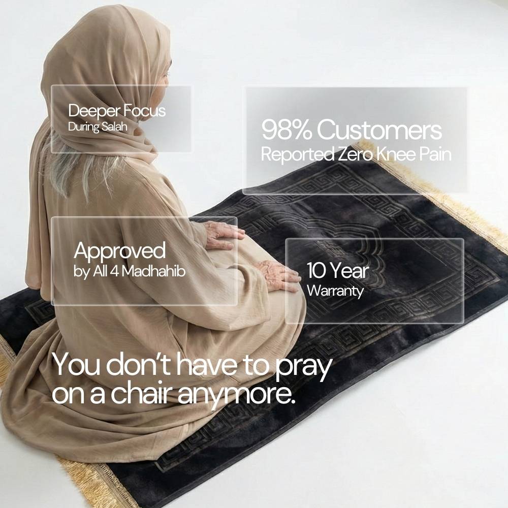 MySujud® Prayer Mat