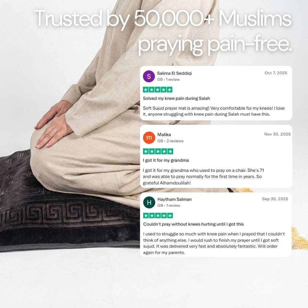 MySujud® Prayer Mat